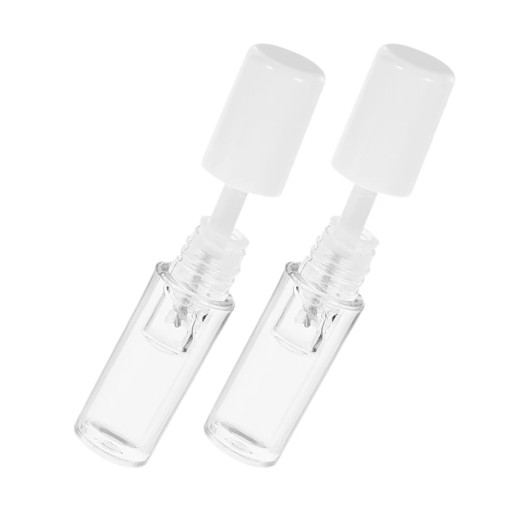 เจลเขียนคิ้วใส 2 ชิ้น กันน้ำ กันเหงื่อ สำหรับจัดแต่งทรงคิ้ว ของใช้จำเป็นสำหรับการแต่งหน้าขนาดเล็ก มาสคาร่าคิ้วและขนตา