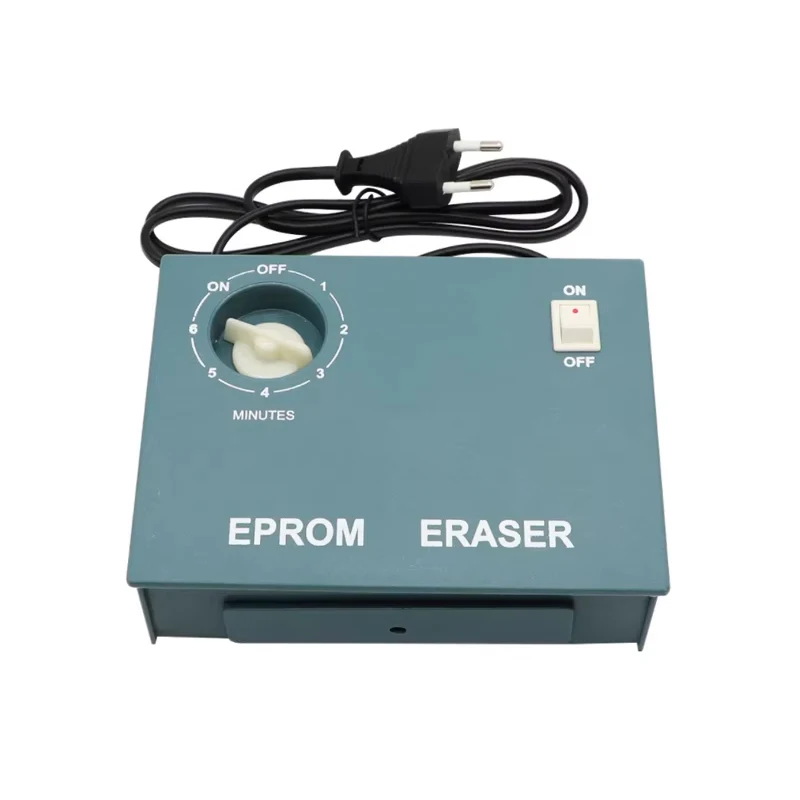 UV Eprom Eraser Erase Ultraviolet Light Timer Semiconductor Wafer (IC) Erase Radiation EPROM Chips Data Erase Tool