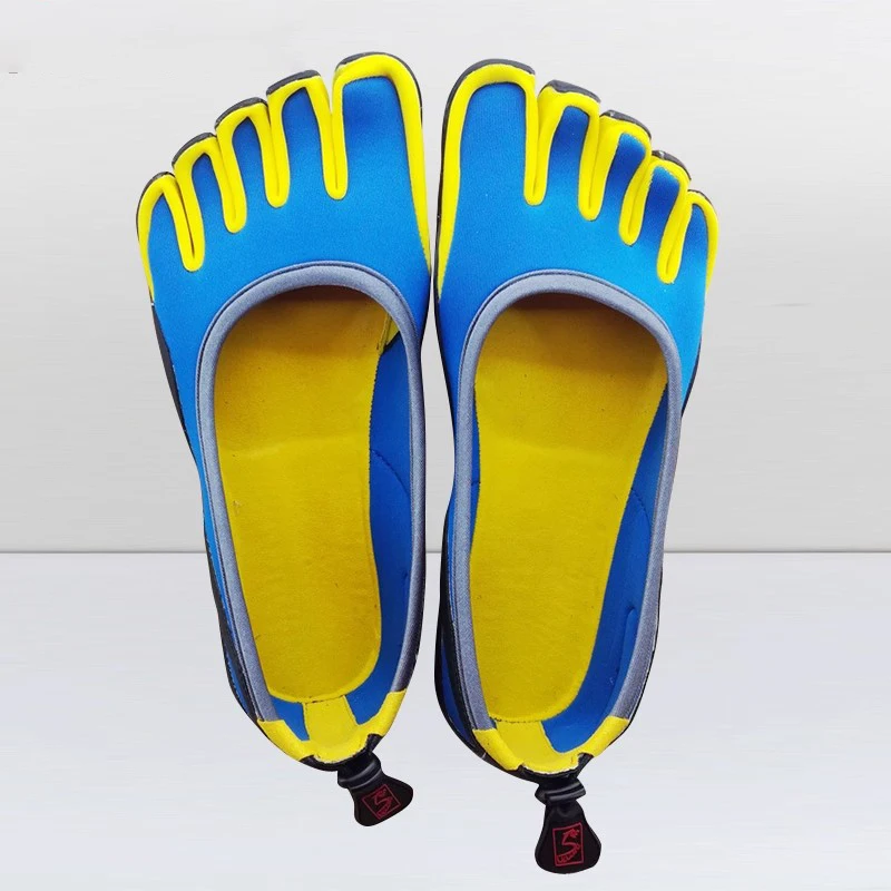 Five Toe Shoes Women's Casual Sneakers Women's Fitness Shoes Safety Walking Shoes Women's Yoga Mesh Water Shoes
