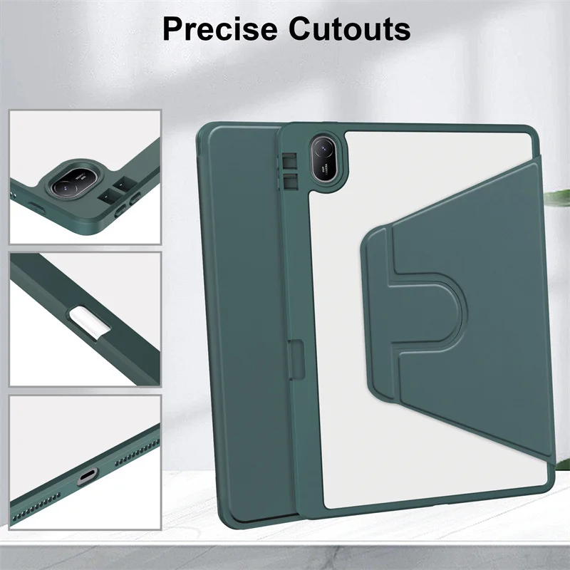 Funda For Huawei MatePad 11 5 2025 Case with Pen Holder 360