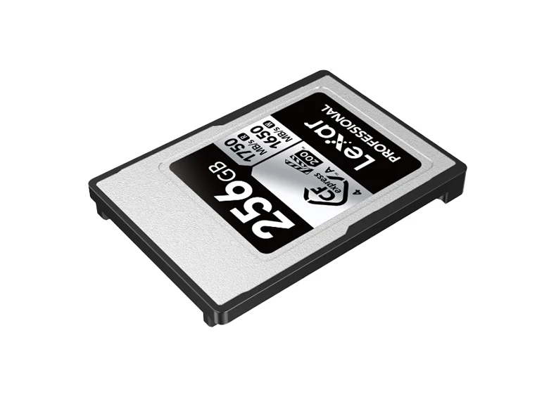 Lexar Professional SILVER CFexpress 4.0 Typ A-Karte 2 TB 1 TB 512 GB 256 GB VPG200 Hochgeschwindigkeits-CF-Karte für SONY-Kamera Max. 1750 MB/s – Detail 15