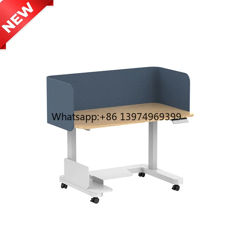 Wholesale Modern Electric Dual Motor Height Adjustable Movable Standing Desk Frame for Sit Stand Home Office Table