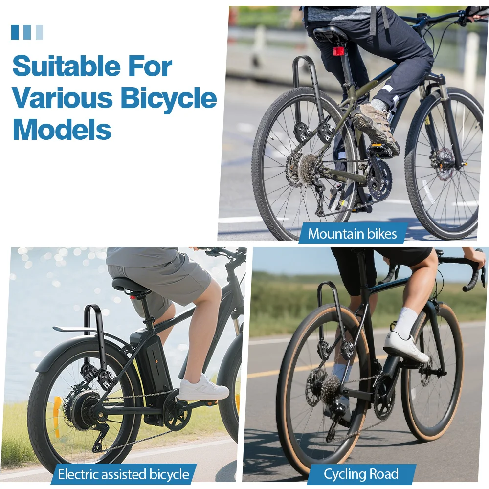 Einstellbare Aluminium Legierung Fahrrad Gepäck Träger Kies Fahrrad Universal Fahrrad Hinten Regal Gabel Regal Tasche Für Bikepacking – Detail 9