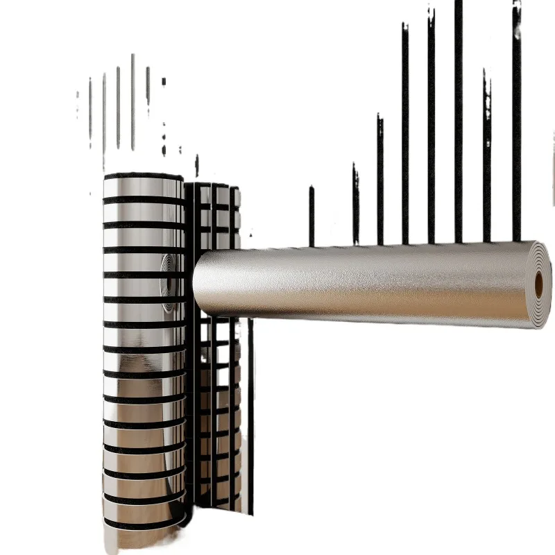 

Self adhesive wall sticker metal grille 3D mesh wallpaper tear and paste PVC mirror surface texture background