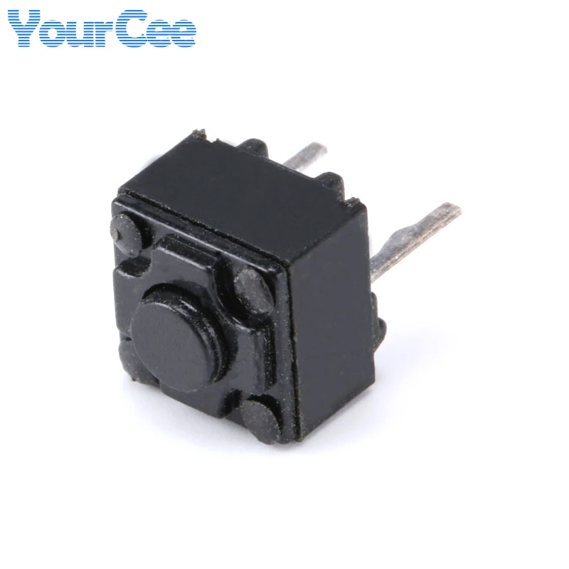 50Pcs/10Pcs 6x6MM Tact Switch 6*6*7.3/6/5.7 Silent Switch Wireless Mouse Wired Mouse Button Square Micro Switch 6X6X7.3/6/5.7MM