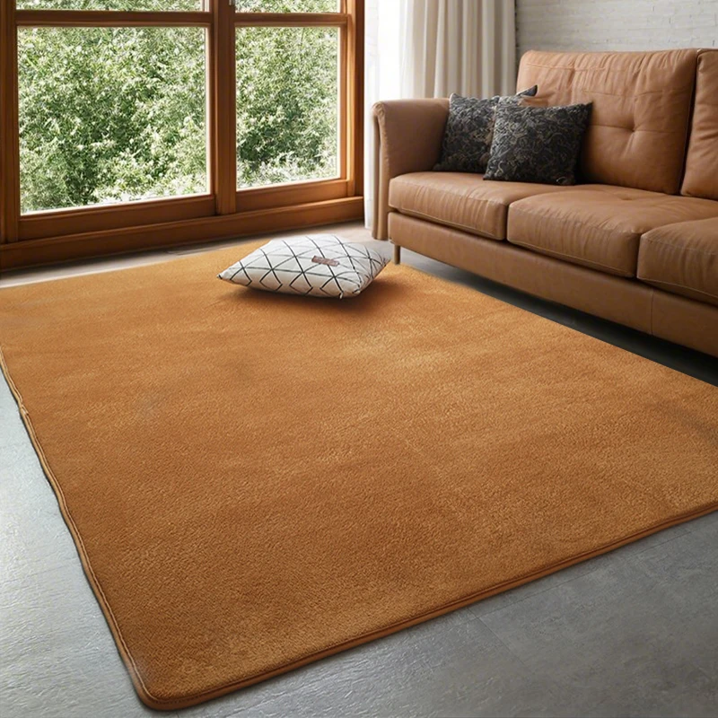 VIKAMA Coral Velvet Rug 7