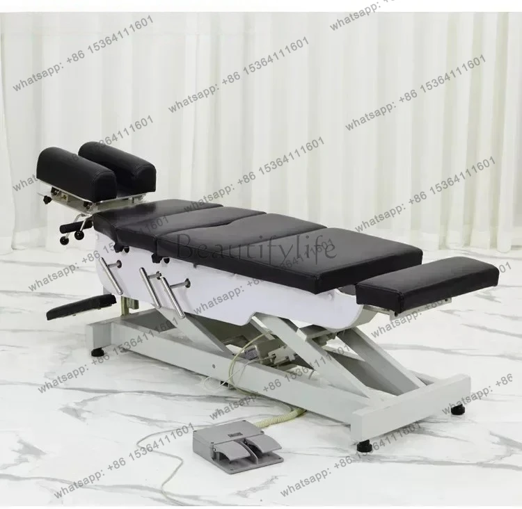 

American Spinal Bed Pelvic Bone Pressure Drop Plate Manual Massage Rehabilitation Physiotherapy Bone Setting Electric Lifting