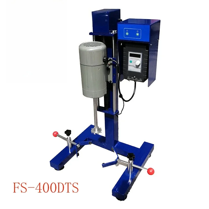 High Speed Disperser Laboratory Mixer Lifting Stirring Disperser Frequency Control Homogenizer