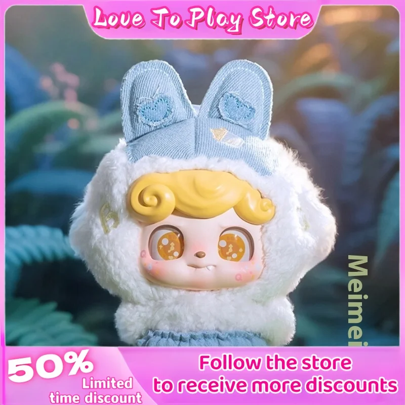 

Popular New Odd And Odd Trendy Music Q Bao Qixiang Fairy Tale Pendant Mysterious Blind Box Plush Doll Gift Series For Friends
