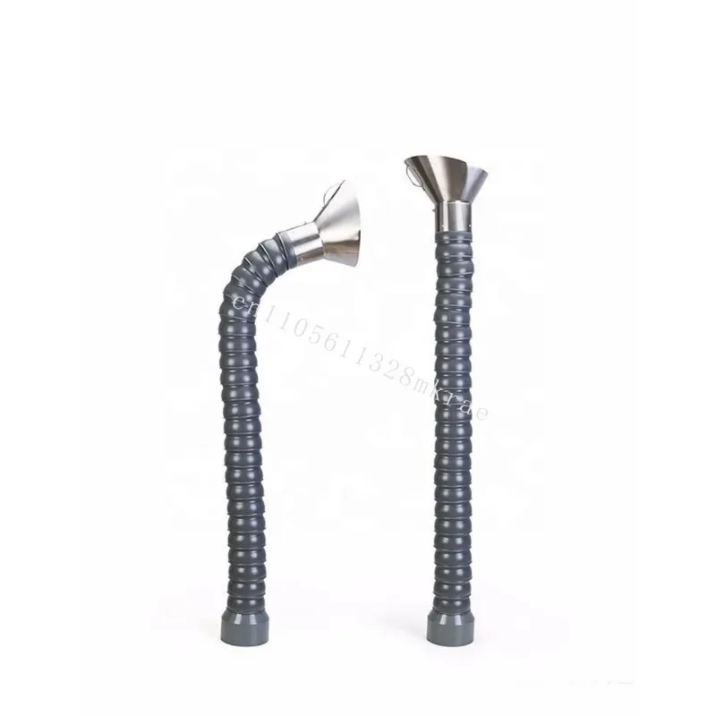 Neuer flexibler Rauchabzug aus Bambusarm/universeller Rohrschlauch/geschweißter Rauchabgasarm