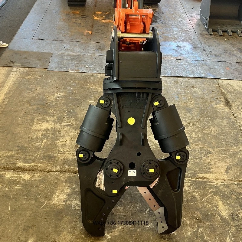 

Demolition Tools Cut Steel Hydraulic Scrap Iron Tires Shear Excavator Shears