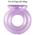 Purple Swim Ring