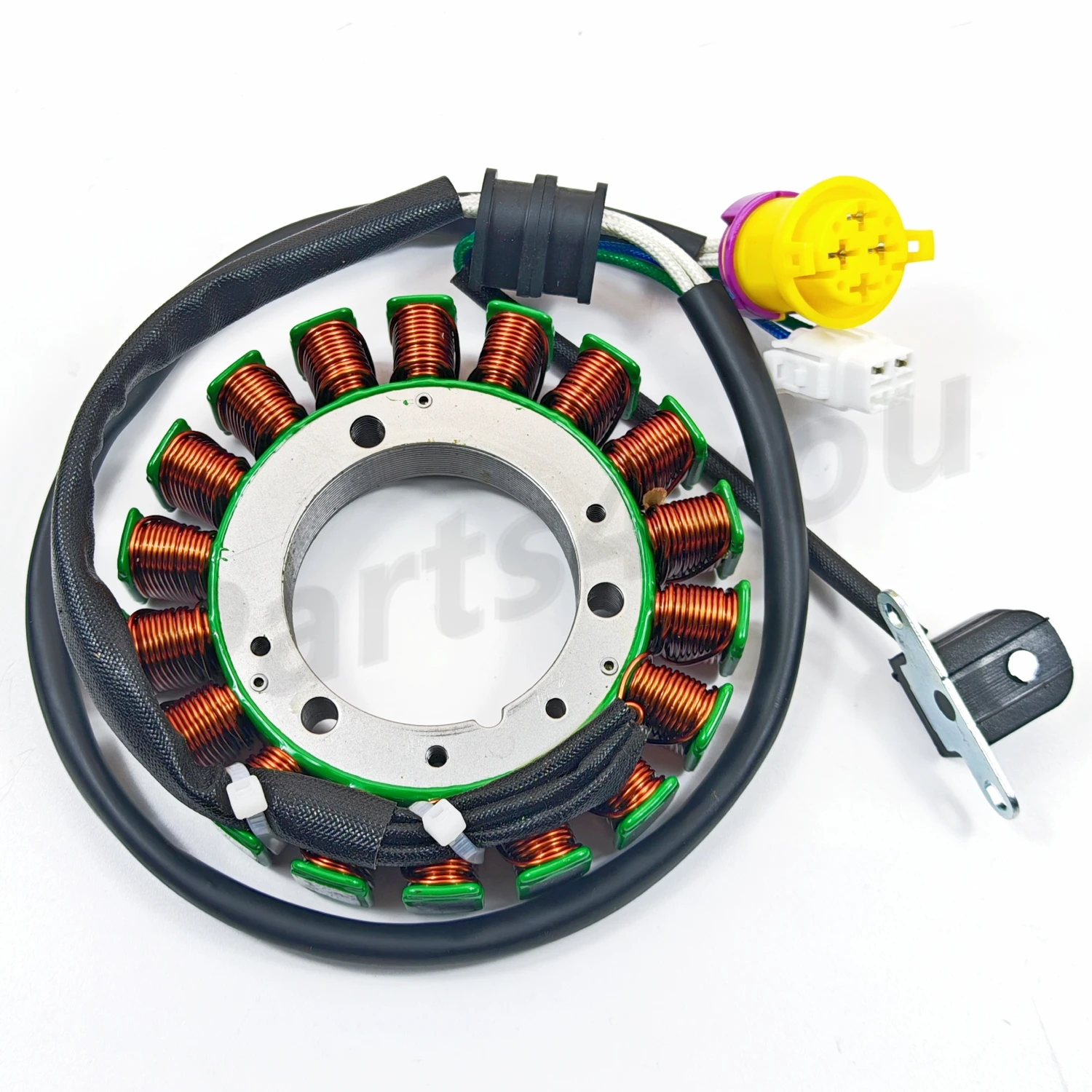 Generator Coil Stator Coil Magneto Stator Assy for Hisun 400 450 Stels 400H 450H 31100-F12-0000 31120-003-0000 LU020557