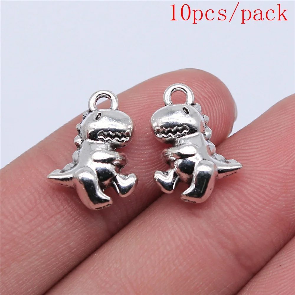 Bulk Charms For Jewelry Making Kit Pendant Diy Jewelry Accessories Dinosaur Charms