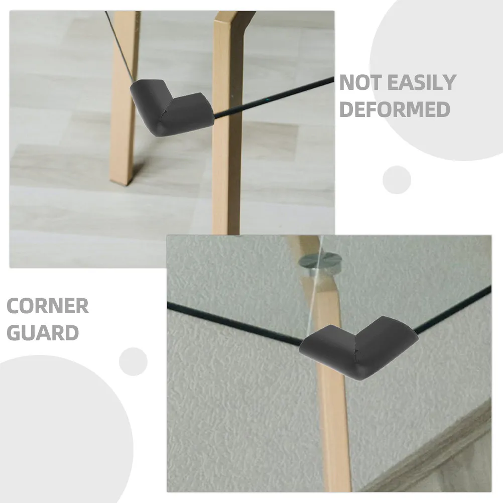 

20Pcs Furniture Corner Guards Soft Protectors Anticollision Table Bumpers Easy Stick on Protection Corner Protectors