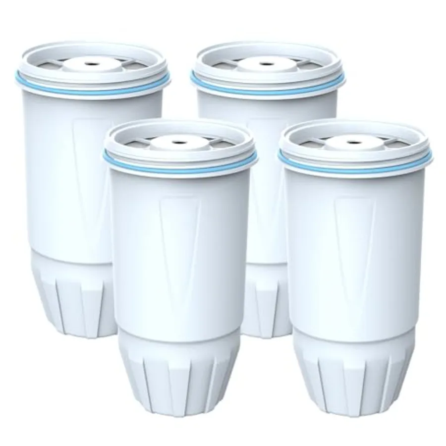 

Water Filter Replacement for Pitcher Filters and Dispenser Filters ZR-001 ZR-003 ZP-600 ZR-017 Multi-Stage Filter System Reduce