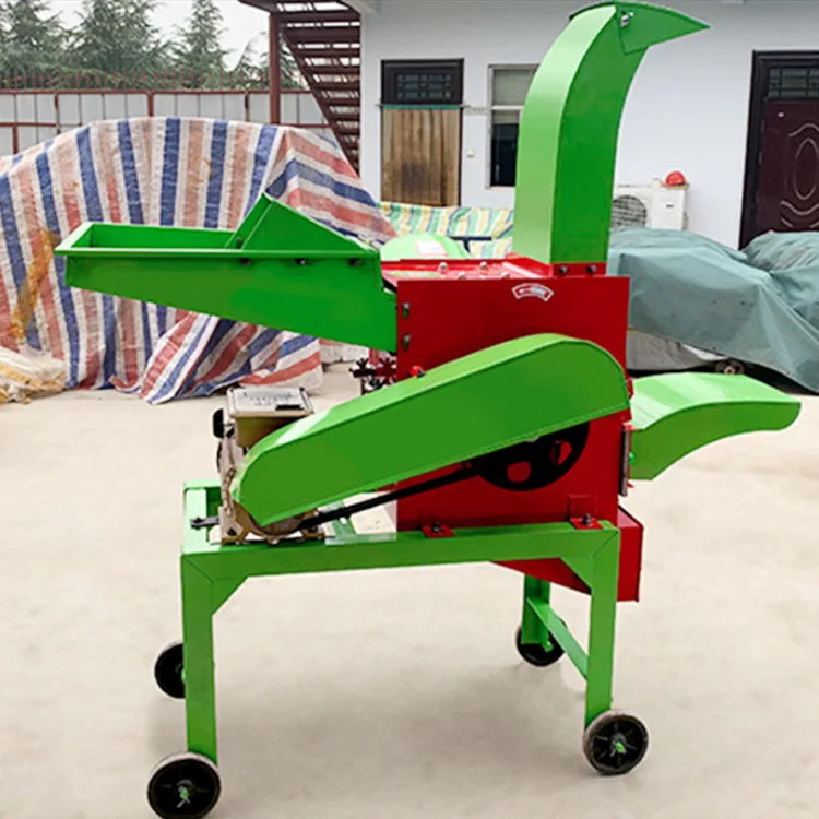 High Quality Agriculture Chaff Cutters Machines Saw Cutter Machine Grass Chopper Ensilage Machine