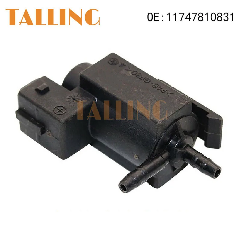 

11747810831 Turbo Boost Pressure Solenoid Valve for BMW X1 X3 X5 320i 550i 750i Mini Cooper Rolls-Royce 1996-2015 11740396414