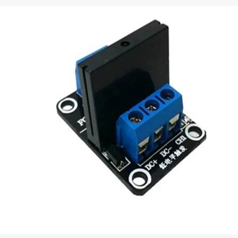 5Pcs Channel 5V Low Level Solid State Relay 250V2A Fuse Module Sensor for Electronic Components Market