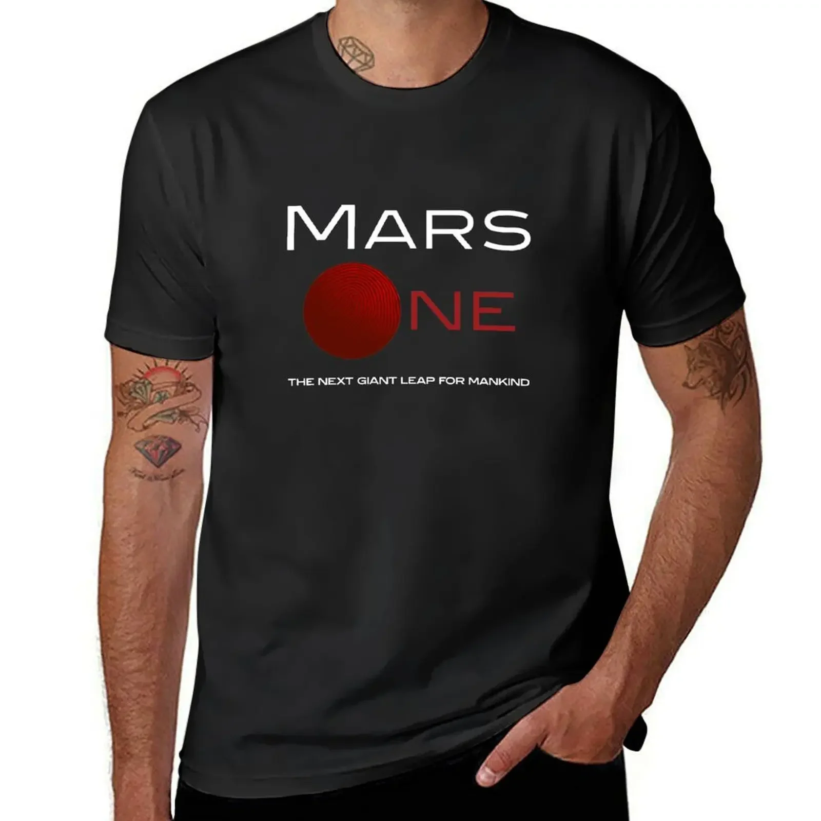 

Mars One Mission T-Shirt Funny t-shirt graphic tee shirt oversized mens tall t shirts
