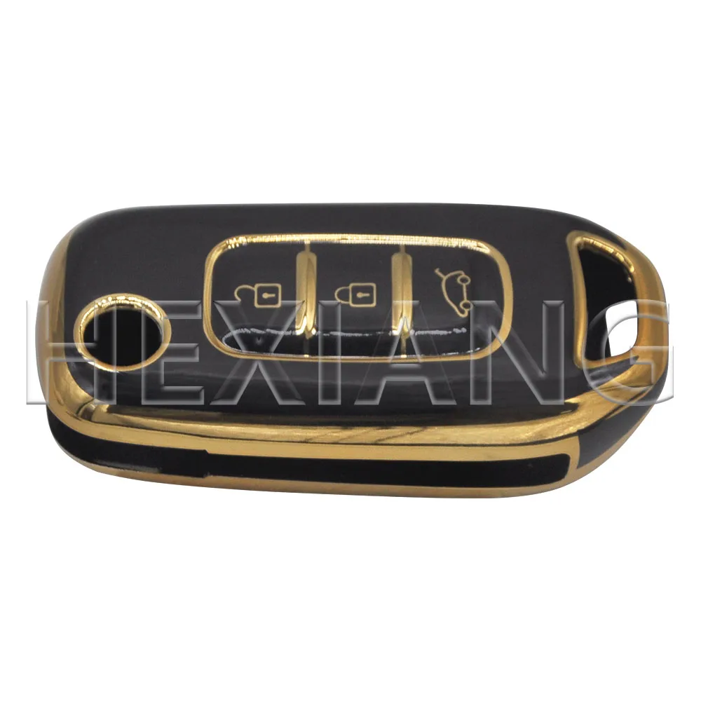 HE Car Key Protection Shell Case Cover For Renault Kwid Kadjar Captur Megane Sandero Stepway Logan Clio Arkana Dacia Duster