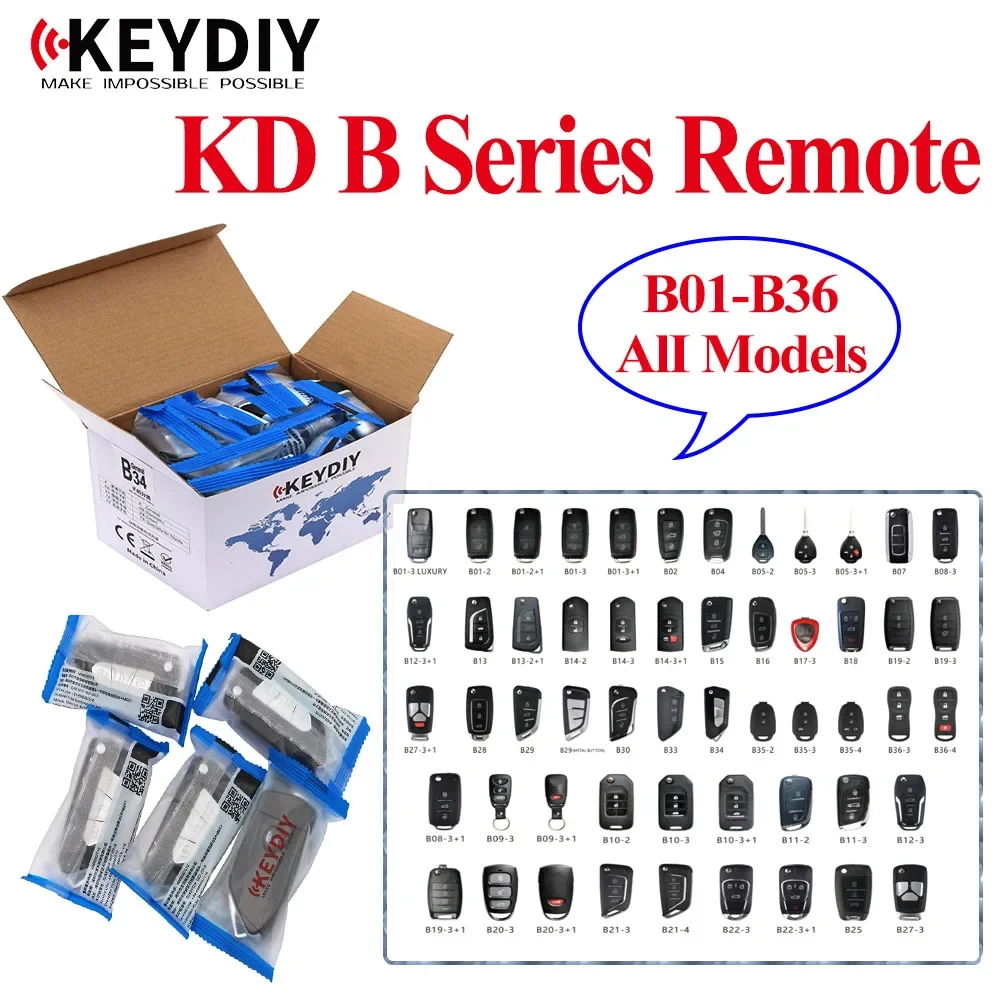 4 قطعة/الوحدة KEYDIY KD مفتاح بعيد B01 B05 B09 B10 B11 B12 B15 B18 B21 B22 B25 B27 B28 B29 B30 B33 B34 B35 B36 ل KD900 KD-X2 KD-MAX #1