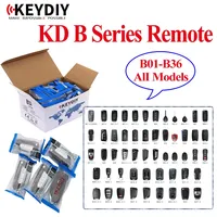 4Pcs/Lot KEYDIY KD Remote Key B01 B05 B09 B10 B11 B12 B15 B18 B21 B22 B25 B27 B28 B29 B30 B33 B34 B35 B36 for KD900 KD-X2 KD-MAX