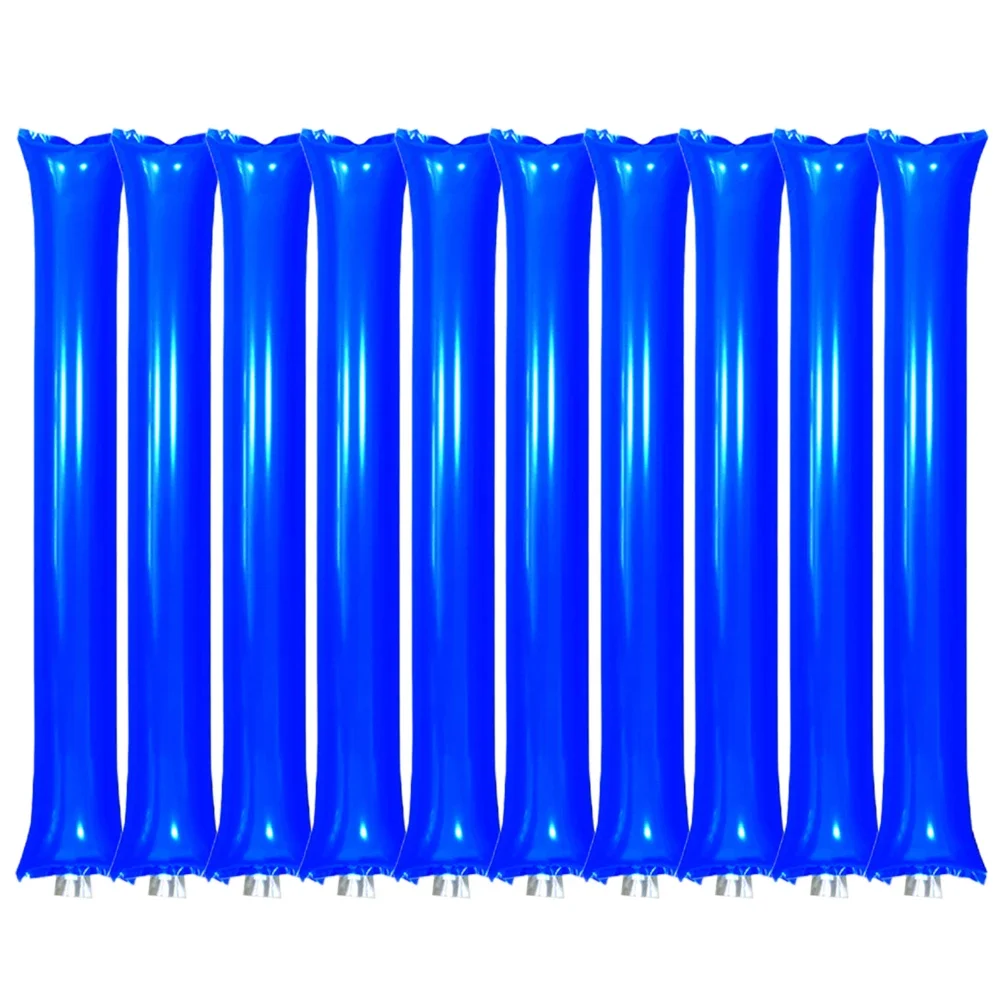 10 sztuk nadmuchiwane cheerstick nadmuchiwane pałeczki balon kij dopingujący kij wytwarzacz hałasu balon impreza koncertowa 2024