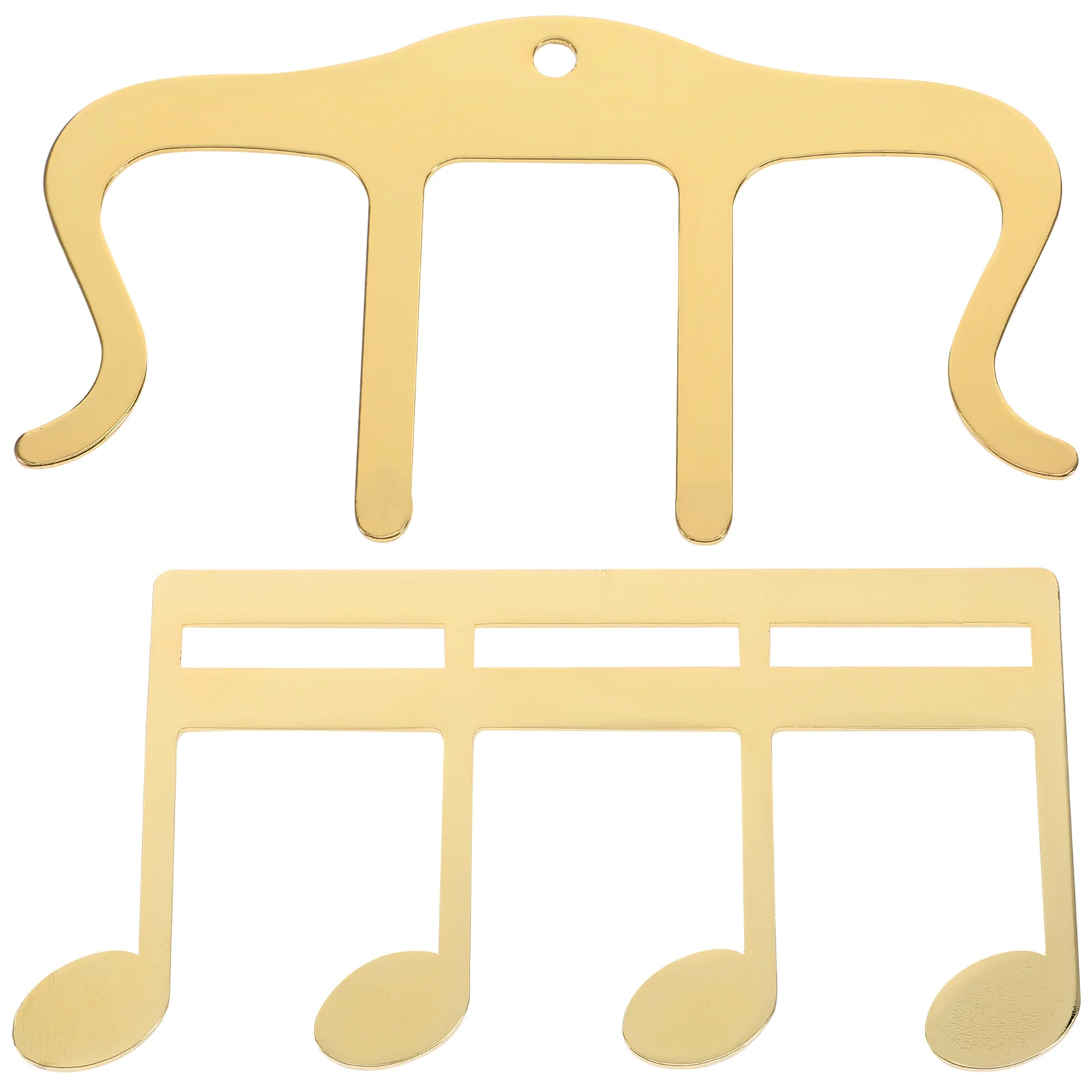 2 szt. Praktyczny metalowy klips do nut, długa żywotność, przenośny uchwyt na nuty, wytrzymały klips do stron.