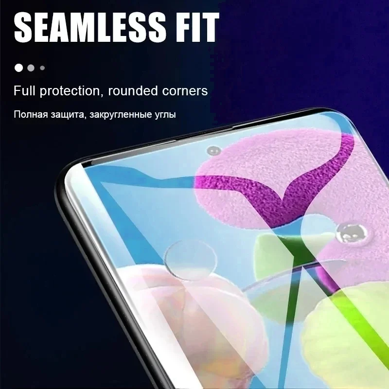 5Pcs Hydrogel Film for Xiaomi Redmi Note 12 Pro Plus 12S Screen Protector Redmi 12C 5G Note 4G Speed Turbo Film