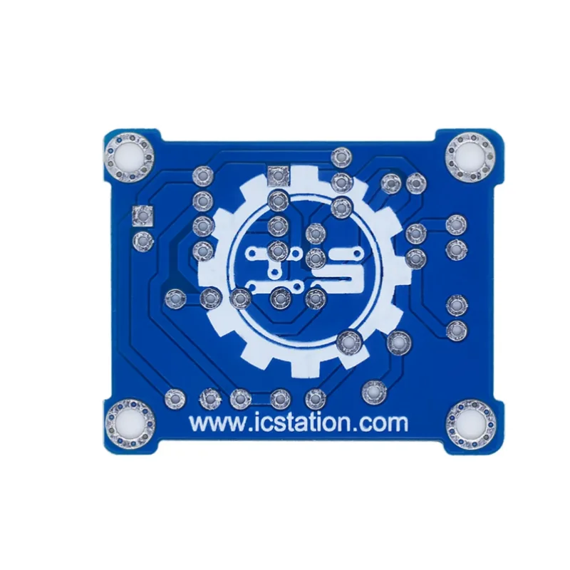 Kit de luz de respiración electrónica LED LM358, conjunto de producción, piezas de bricolaje, luz de respiración, laboratorio PCB DIY