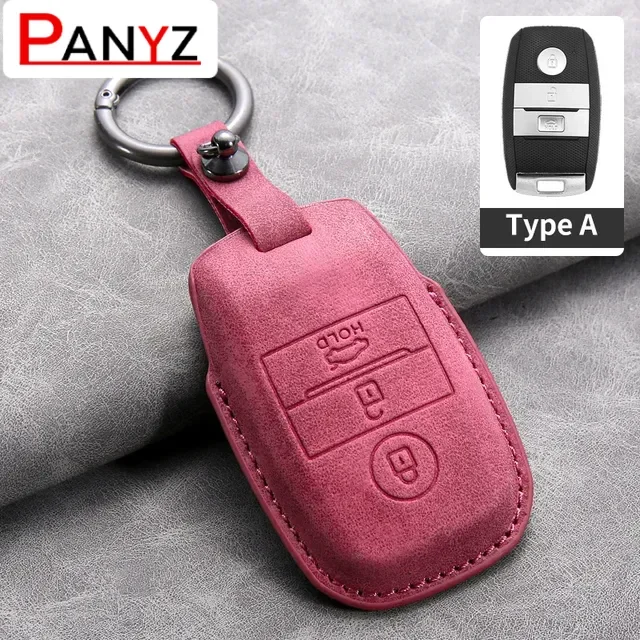 

Car Key Cover Case Shell Holder Protector Bag Accessories For Kia Ceed Cerato Optima Rio Rio5 Sorento Sportage R K2 K3 KX3 K4 K5