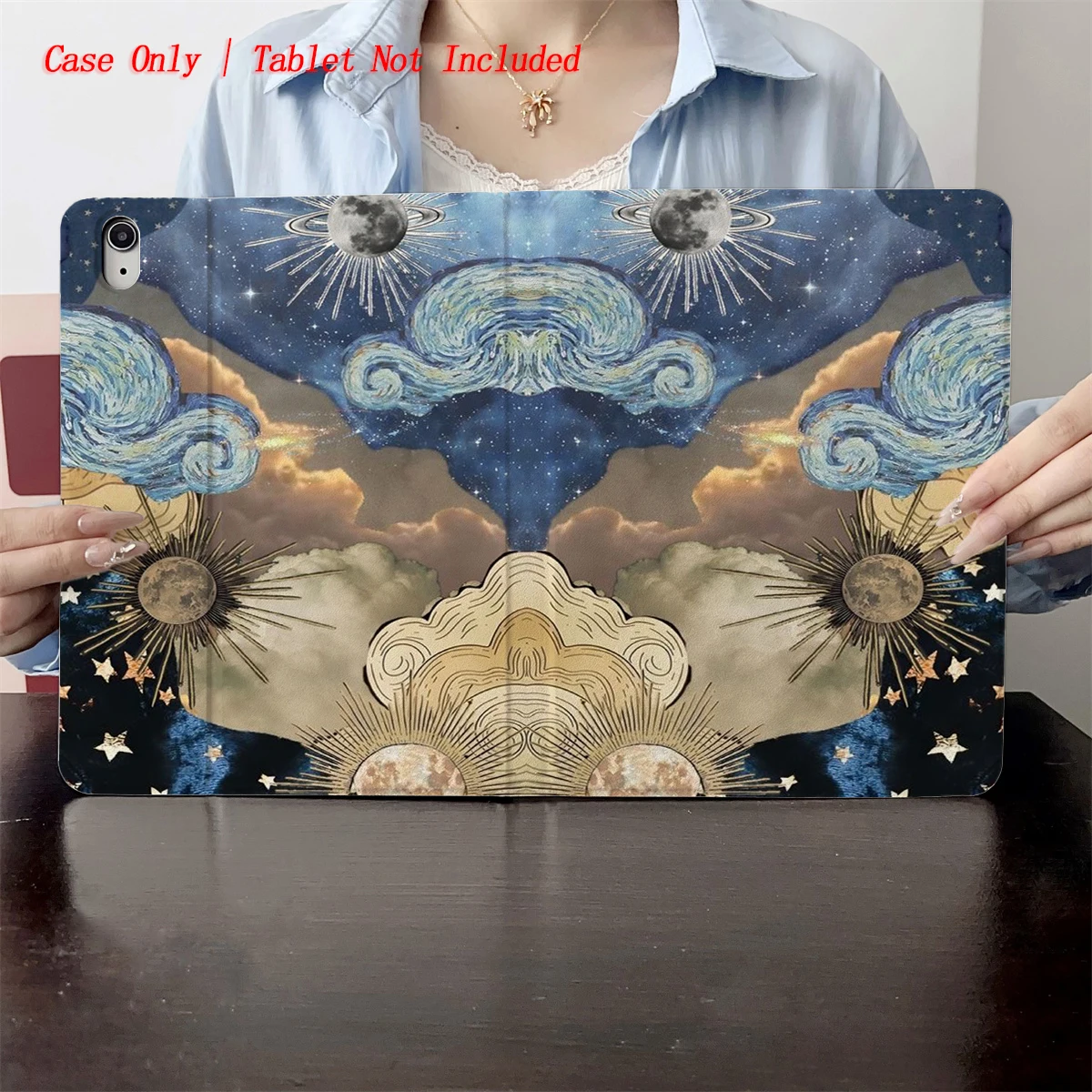 

Full Range iPad Case For Apple iPad All Generations - Anti-Scratch Shockproof Case Fit iPad Air/Pro/Mini Series Daily Use