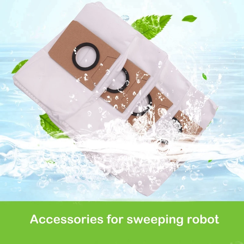 ถุงเก็บฝุ่นสําหรับ Ecovacs Deebot X1 TURBO Omni TURBO เครื่องดูดฝุ่นหุ่นยนต์อะไหล่อุปกรณ์เสริม