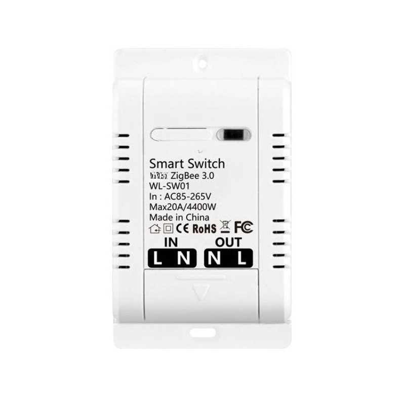 Zigbee Intelligent Switch on-off Device Remote Timing Voice Lamp Modified Wireless Scene Switch