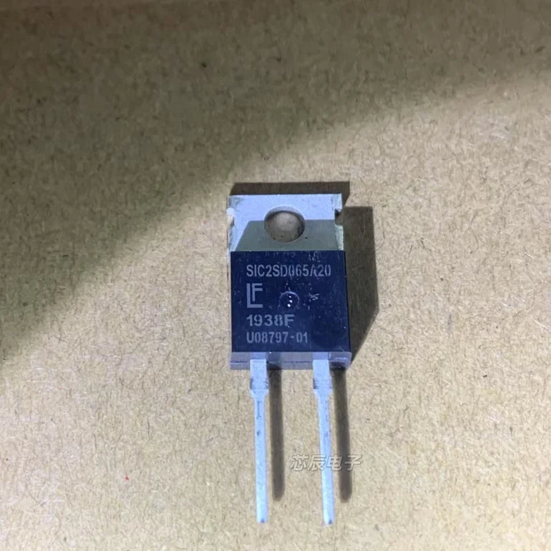 5pcs Brand-new, factory-sealed, imported silicon carbide SIC2SD065A20 diode, through-hole TO-220-2 package