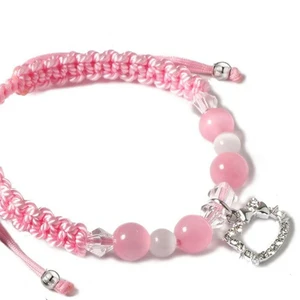 Hello Kitty Örgülü Bilezik, çiftler, Bff, Dostluk Bilezikler, Manyetik Bilezik Eşleştirme Günümüze, karikatür fan, set başına 2 adet 8 en çok satan, bilezik, çocuk seti no. 6