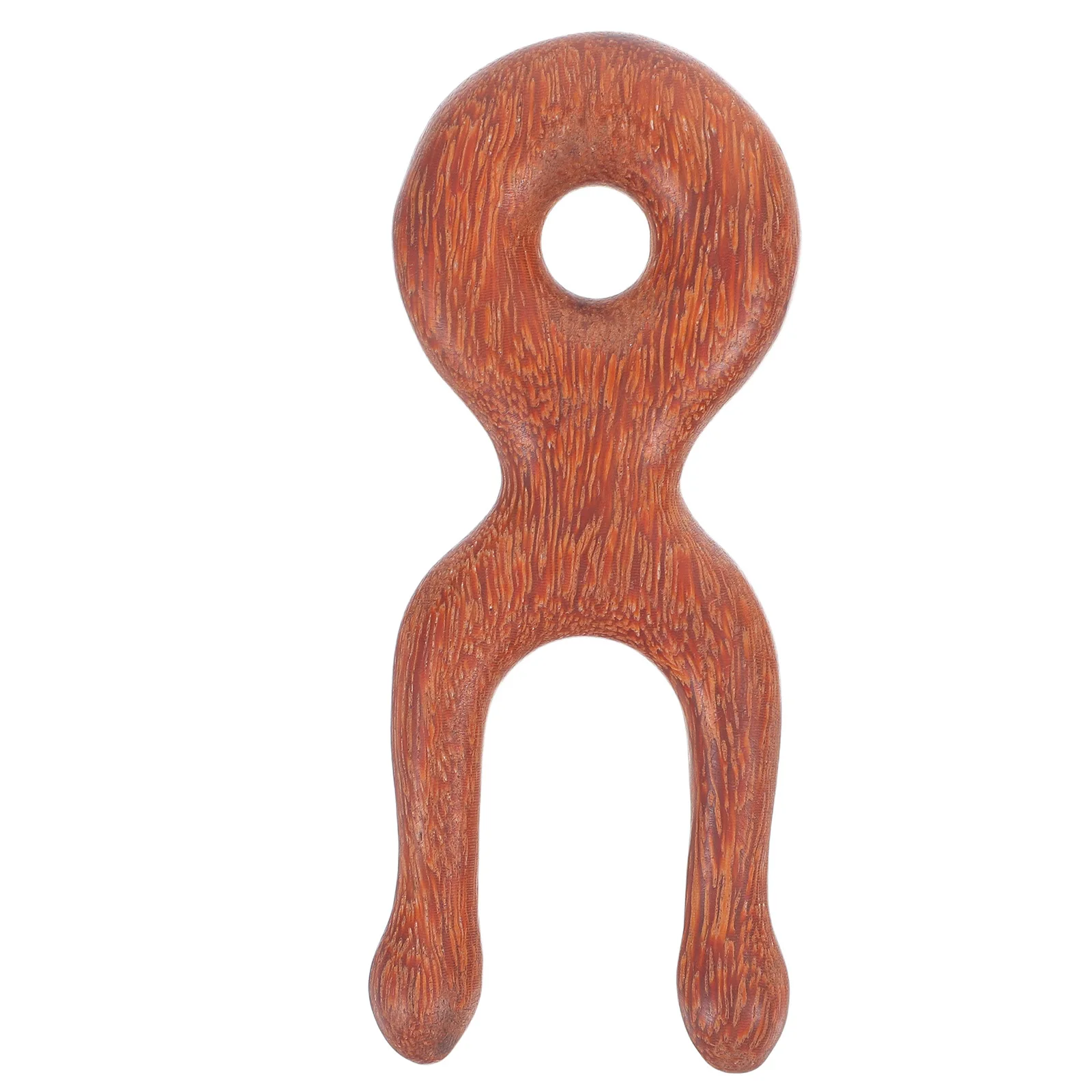 

Деревянный массажер для кожи головы, расческа с длинной ручкой и широкими зубьями, дизайн для массажа головы, портативный инструмент Гуа Ша для тела, для домашнего офиса