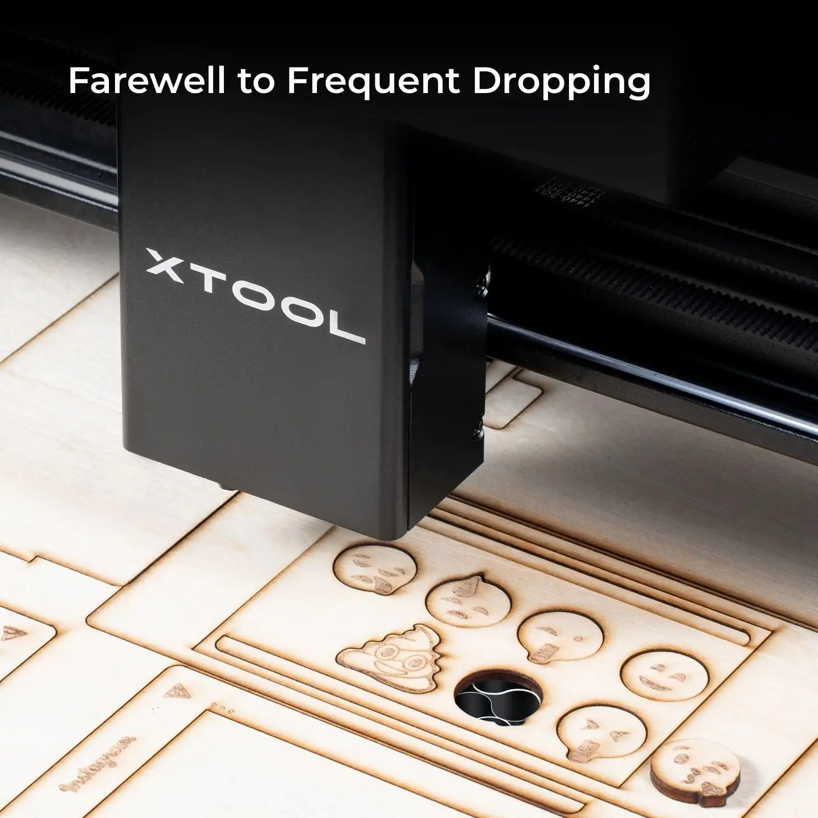 xTool P2 Honeycomb Panel For P2 55W CO2 Laser Engraver Laser Cutter Engraving Cutting Machine Tools DIY Printer (only for P2)