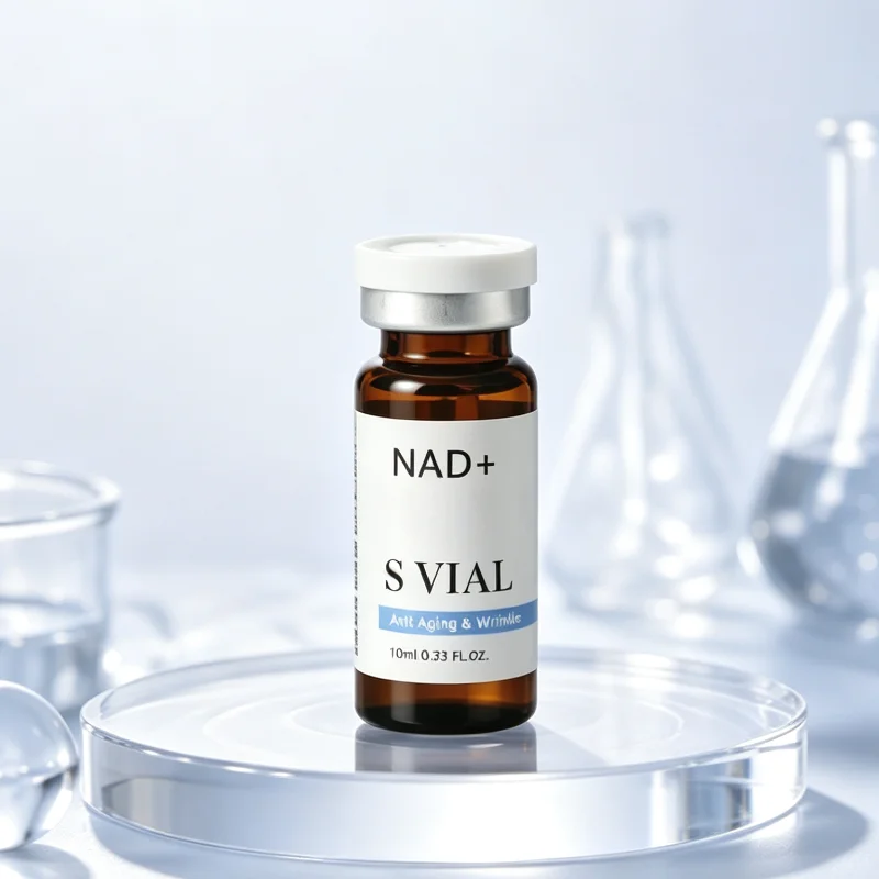 NAD Retinol Ampoule Serum 10ml Moisturize Hydrate Facial Essence Firming Skin Improve Skin Elasticity Daily Portable Face Care