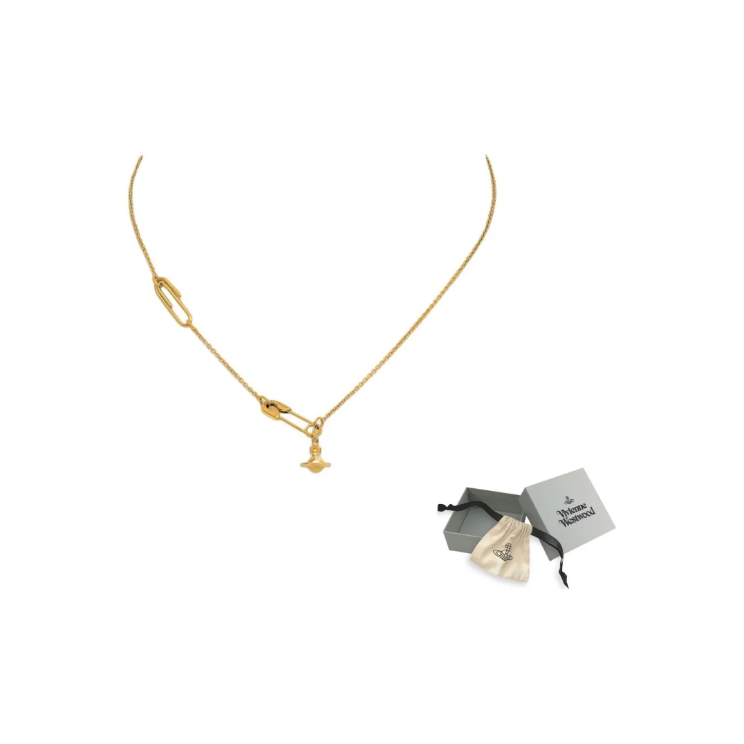 Vivienne Westwood Pin Necklace 630203F7-01R001
