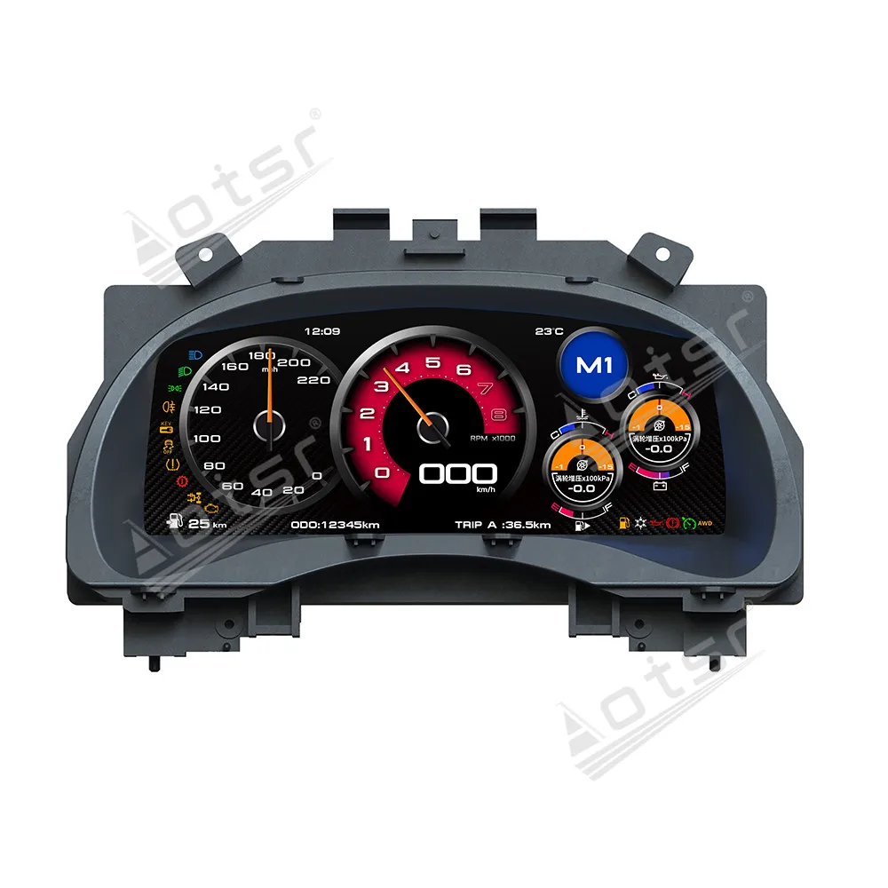 

Digital Instrument Cluster For Infiniti G25 G35 G37 G37S Q60 2007-2013 Dashboard Multi Function Display Easy car accessories