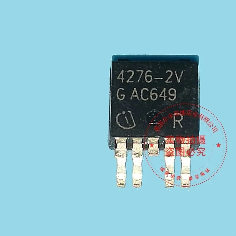 

New Original 10Pcs 4276-2V TLE4276-V TLE4276-2V TO-252-5 Linear Regulator Transistor Chip IC