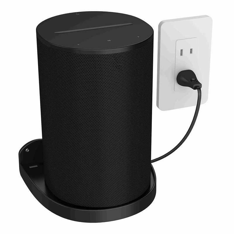 A16R-Smart Speaker Hanger For Echo  / Google Home Mini / Google Nest Mini Wall Mount Holder Speaker Bracket