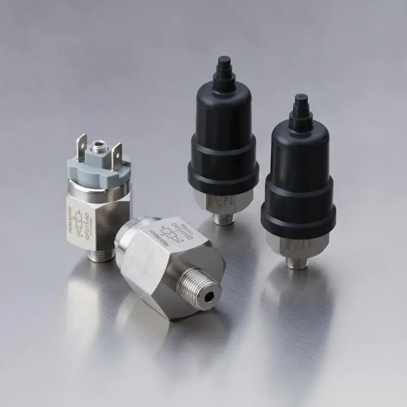 Air Pressure Control Switch QPM11 Adjustable Automatic Controller G1/8 G1/4 Thread for Home DIY Pneumatic Projects