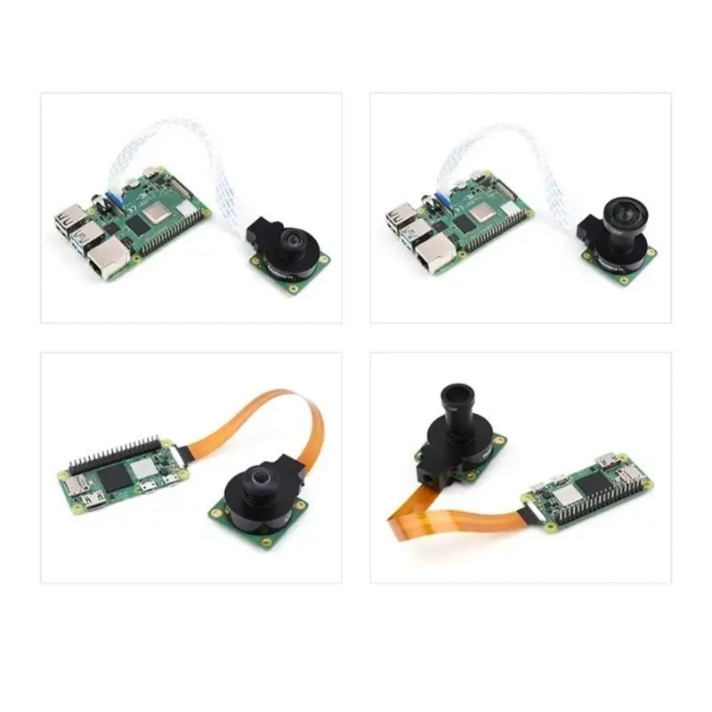 مستشعر 652F 12.3MP IMX477، دقة عالية، يدعم عدسة Mount Lense لـ 4B 3B+