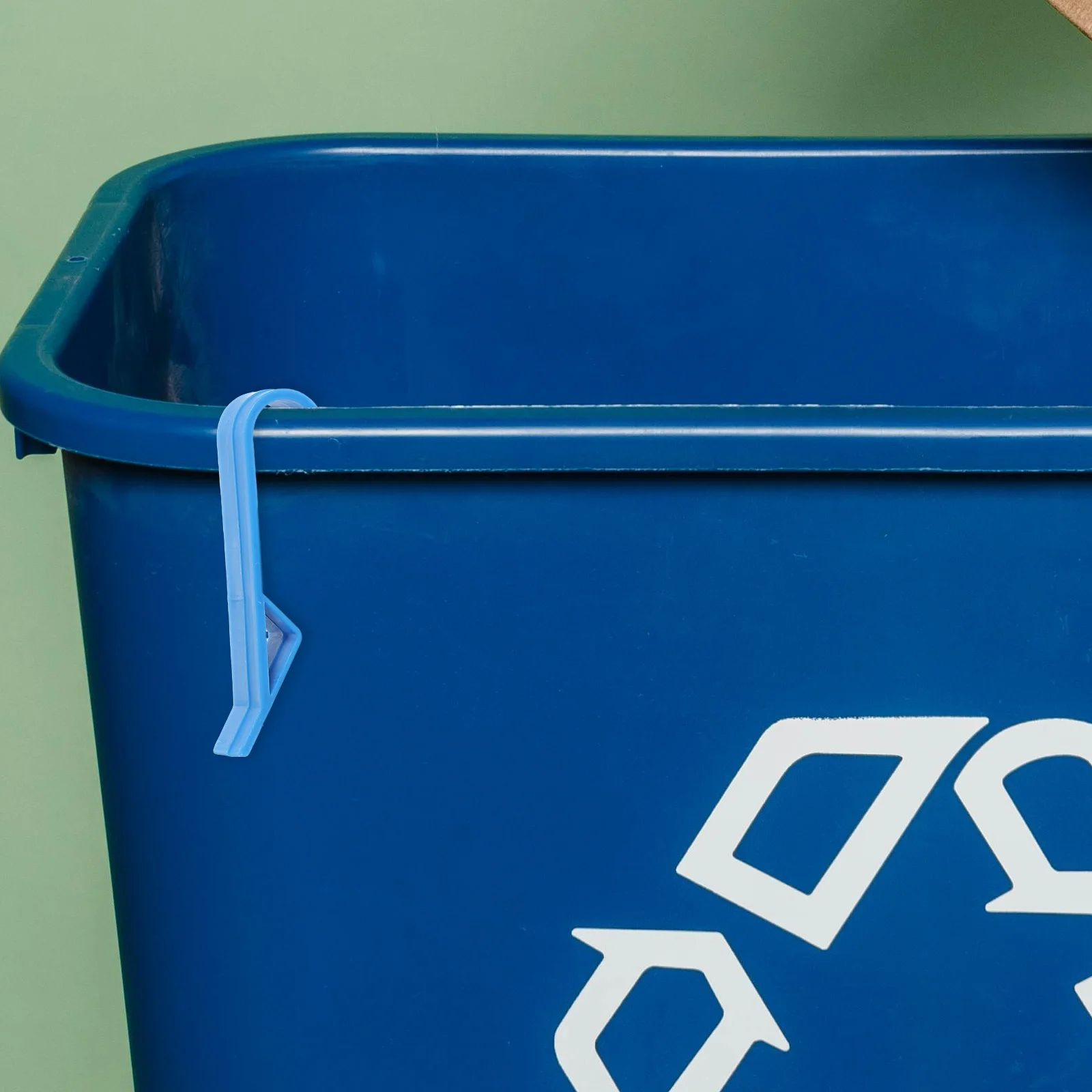 

50Pcs Plastic Garbage Bin Clips Strong Trash Bag Holders Fixers for Kitchen Office Bathroom Waste Basket Garbage Bin Clip