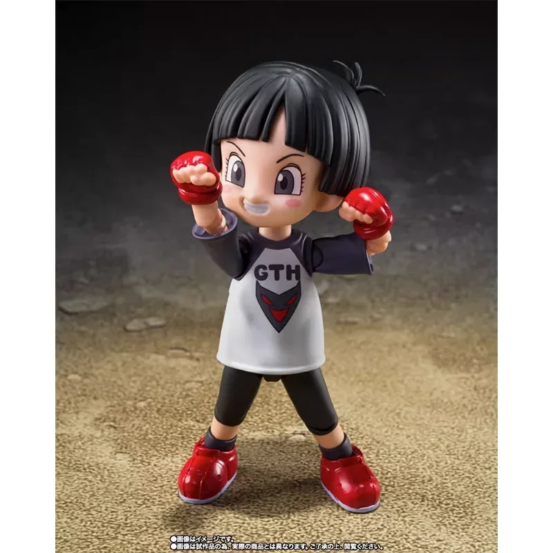 Bandai Originale Dragon Ball Super Anime Figura SHF SUPER HERO Pan Action Figure Ornamenti da collezione Giocattoli di modello per il regalo dei bambini