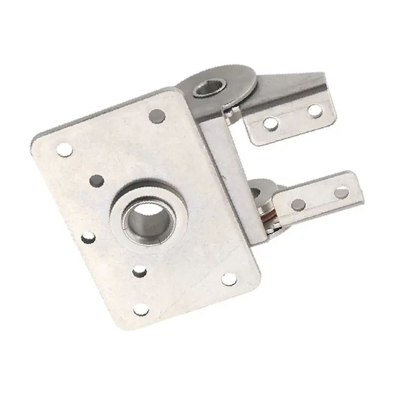TFORU-Dual-Axis Torque Hinge 304 Stainless Steel Adjustable Positioning Rotating Tilting For Industrial Use
