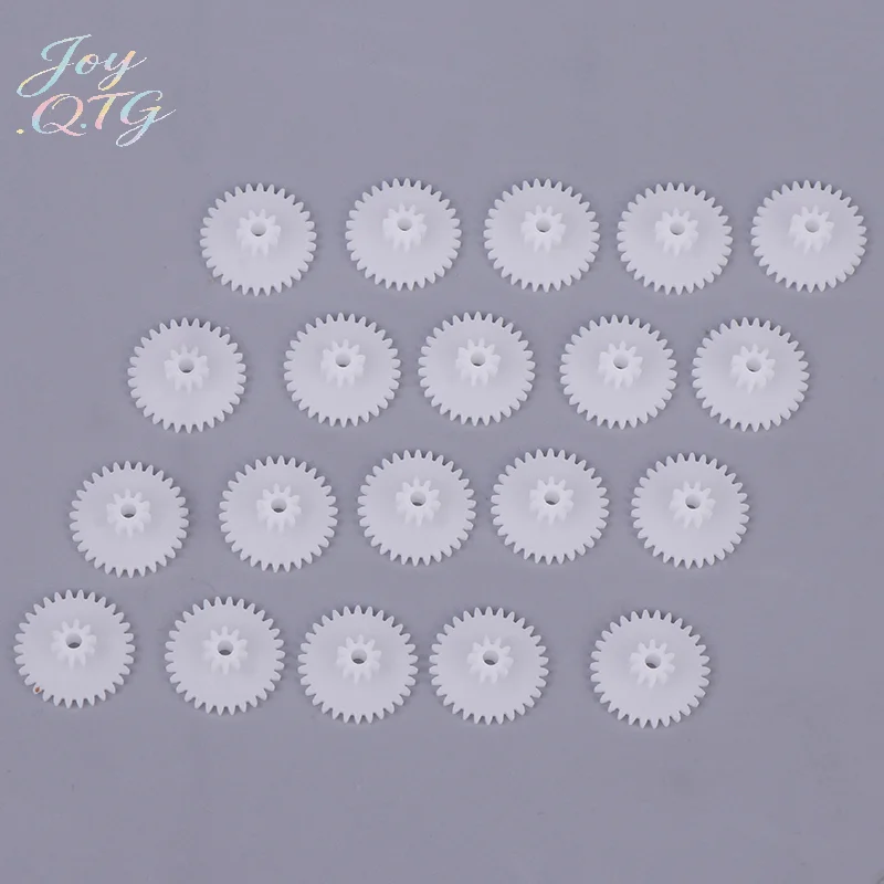 Hot 20pcs 30 Teeth Plastic Gears, Model 30102B Reduction Worm Gears For RC Car Robot Motor DIY Model Technology Spare Parts